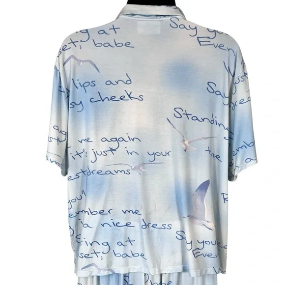 Taylor Swift 1989 Taylor’s Version Wildest Dreams Pajama Set - Picture 3 of 16